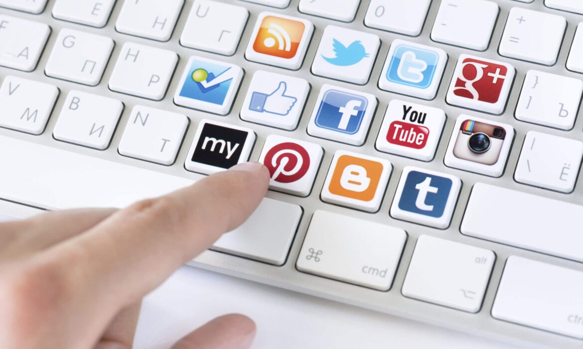 Social Media Keyboard