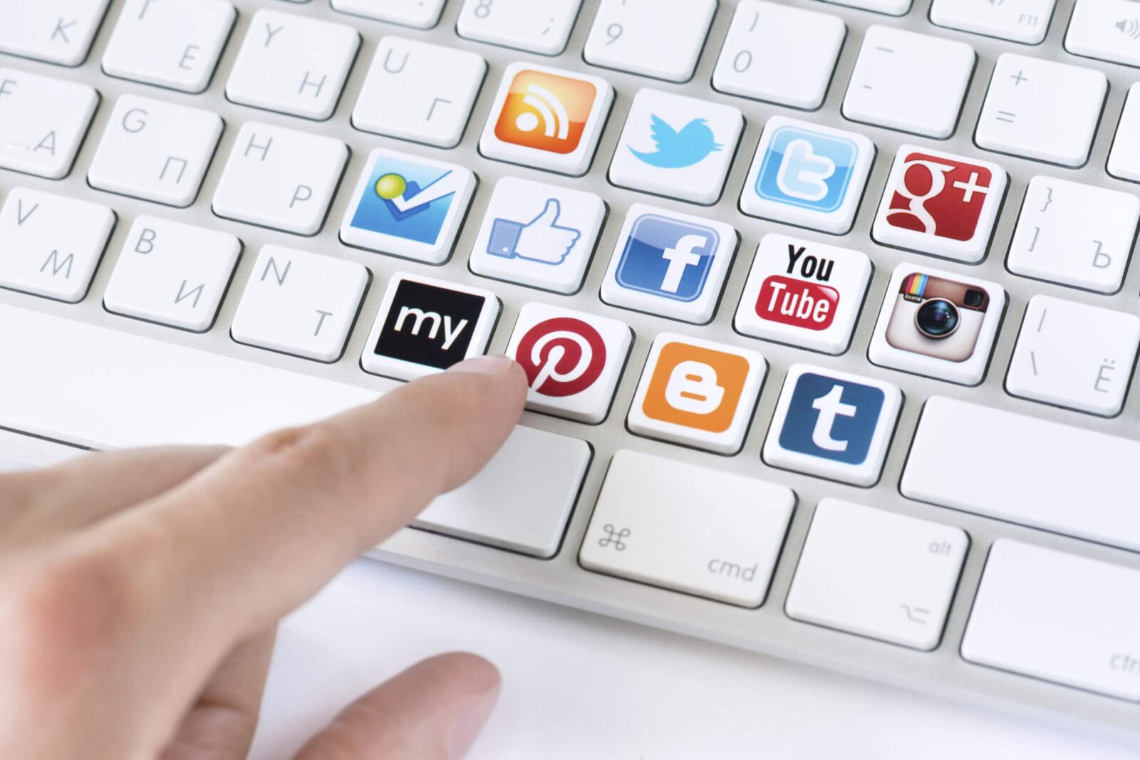Social Media Keyboard